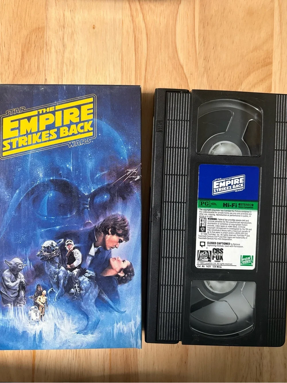 Star Wars Trilogy Box Set - Black, Red, Blue Great condition 1992